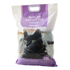 5L/10L Crystal Silica Gel Cat