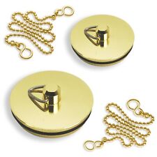 Brass Bath/Sink Plug 1 1/2