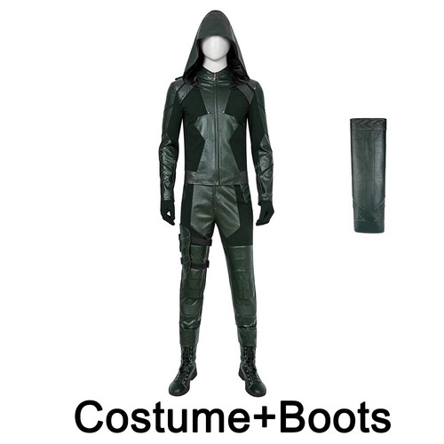 Green arrow costume - green, cosplay