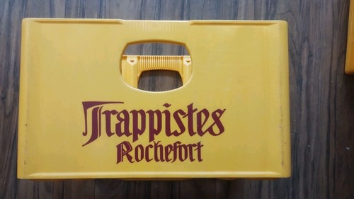 Rochefort begian beer crate - rochefort,