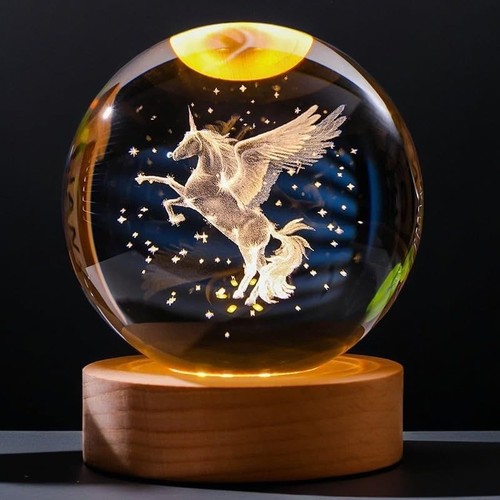 Led crystal ball - led, light