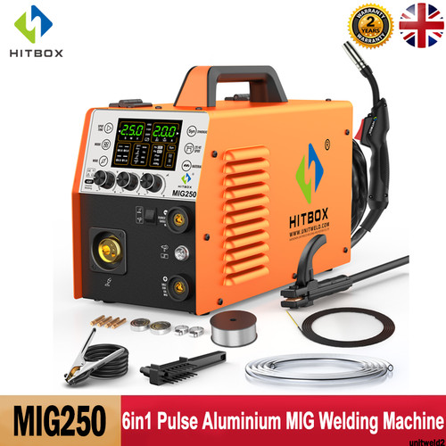 Hitbox 250a gas - hitbox, gas/flux
