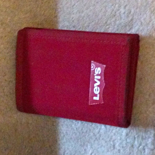 Levi red unisex - levi's, wallet