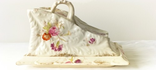Vintage large ceramic cheese