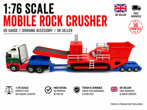 Mobile rock crusher oo - crusher,