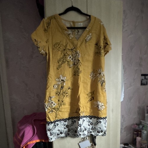 Mantaray yellow floral - mantaray,