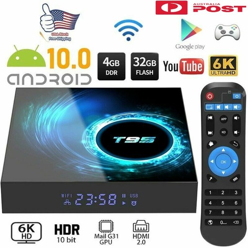 T95 android box 4gb - android, 10.0
