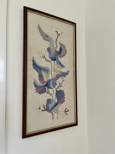 Vintage needlework hand - vintage,