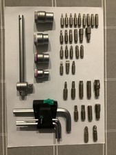 Wera Tools Job lot  3/8” Tee