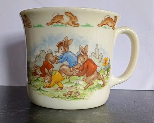 Royal doulton bunnykins - royal, mug