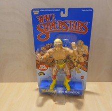 WWF WWE Mattel LJN Superstars