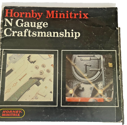Hornby minitrix 1982 - 1982, n