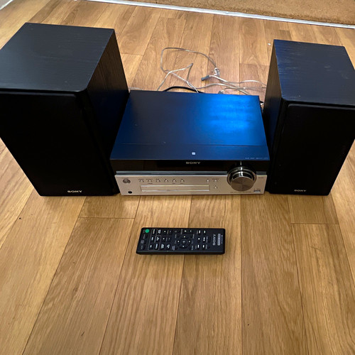 Sony cmt sbt100b bluetooth dab - sony, cmt-sbt100b
