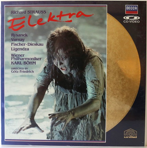 Richard strauss elektra - elektra, cd