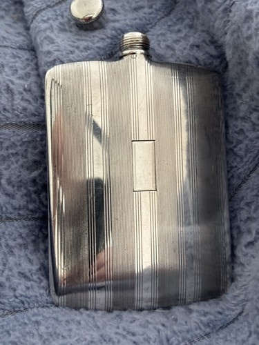 Sterling silver flask - sterling,
