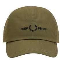 Fred Perry Unisex Adult Classic Beaded Twill Baseball Cap  SY119