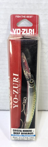 Zuri crystal minnow - yo-zuri,