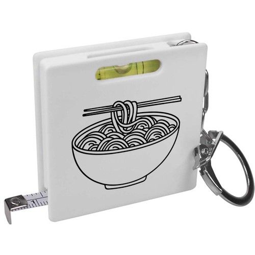 Bowl noodles keyring - keyring, tape