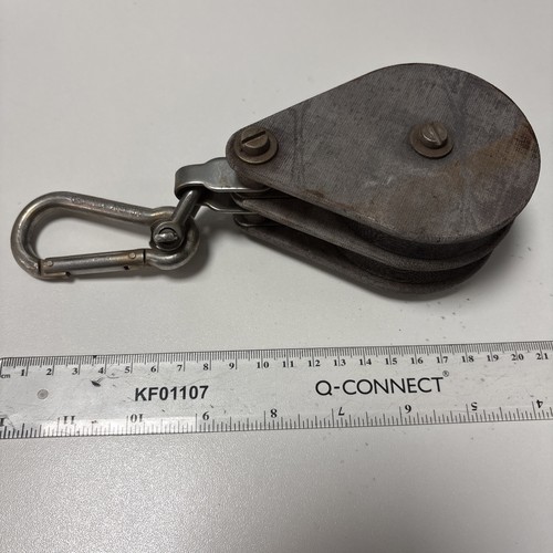Vintage marine tufnol - vintage, double