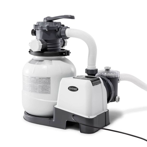 Intex sand filter - sand, pump