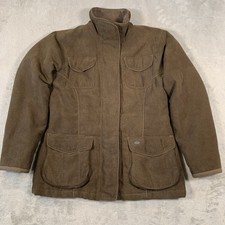 Sherwood Forest Jacket Womens UK 14 Brown Hampton Coat Hunt Horse Ride Country