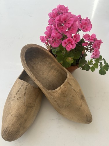 Klompen dutch vintage antique - dutch,