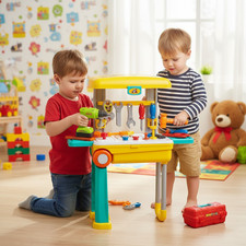 Tool Set Toy Work Bench Play