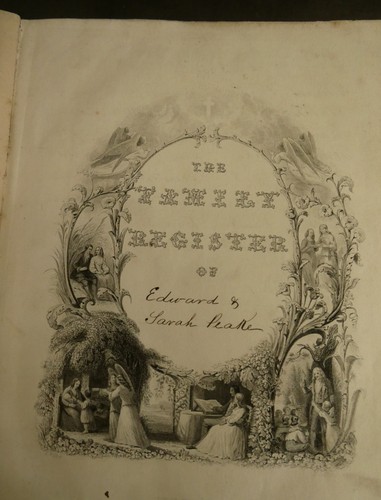 Family bible antique - bible,