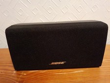Bose Horizontal Cube Centre Speaker  Black Working