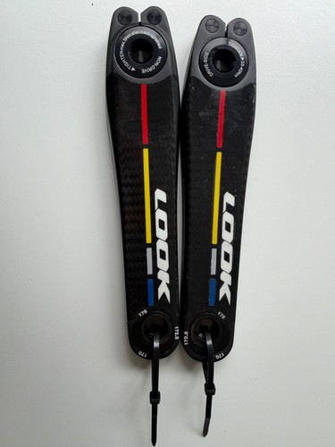 Look srm carbon cranks - look,