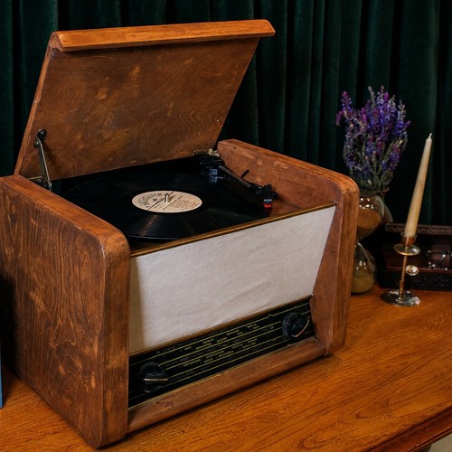 Rekord vintage restored - vintage,