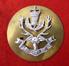 Queens Own Highlanders