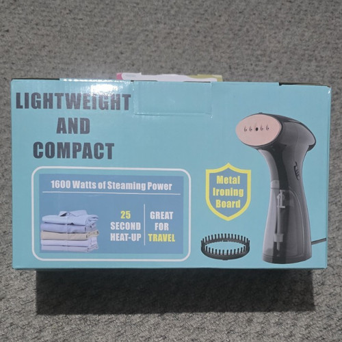 Handheld garment steamer 1600w - handheld,