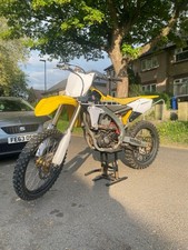 2016 YAMAHA YZ450F 60Th