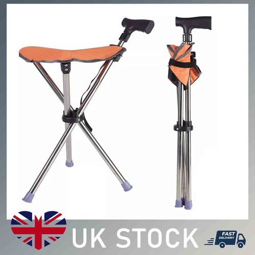 Foldable walking stick - foldable,
