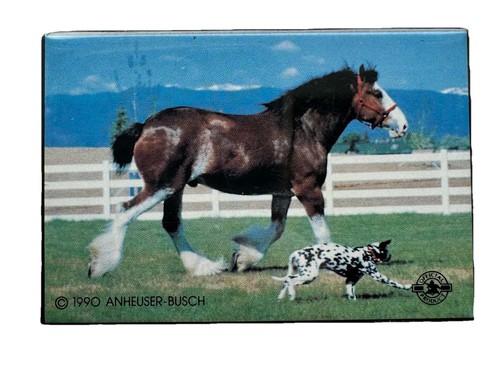Vtg 1990 anheuser busch - 1990,