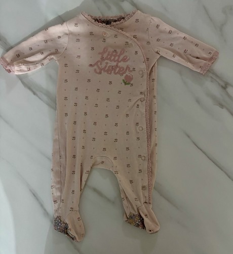 Next little sister sleep suit - little,