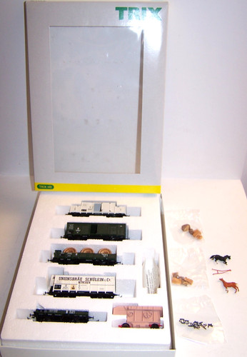 Trix 23936 freight train - 23936,