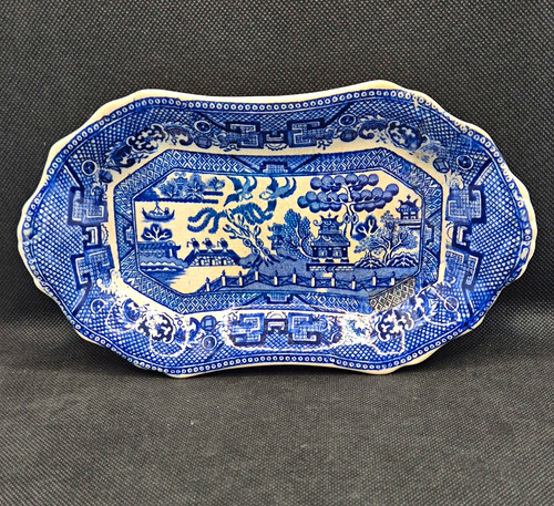 Antique allertons ironstone - antique,