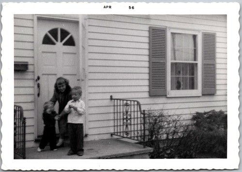 Vtg snapshot children mother - snapshot,
