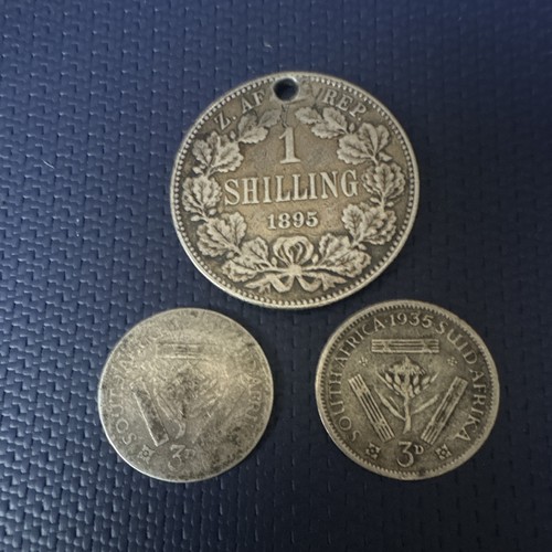 Coin lot south african - african, 1