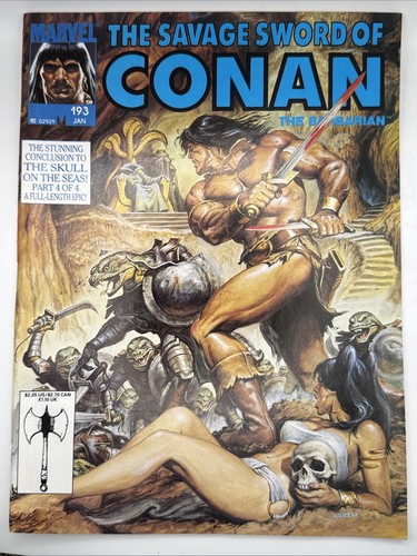The savage sword conan - savage, of