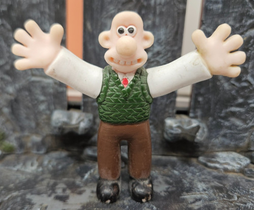 Wallace and gromit the - wallace,