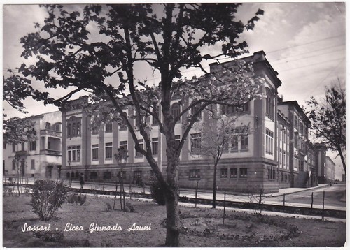 Sassari high school - -,