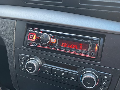 Alpine cde 196dab car - car, radio