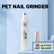 Pet Nail Grinder Dog Cat Claw