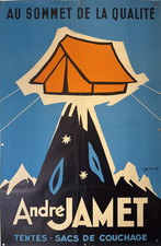 André JAMET Original Poster