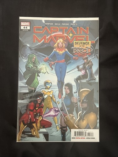 Captain marvel 44 - marvel, #44