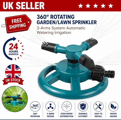 360 rotating garden lawn - 360°, garden/lawn