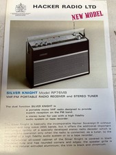 HACKER RADIO MODEL SILVER